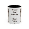 1122394482958091864_2048.jpeg 11oz Funny Standard Poodle Mug, Vintage Dog Coffee Mug, Dog Lover Gift