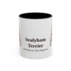 11oz Sealyham Terrier Latin Mug, Vintage Dog Coffee Mug, Dog Lover Gift