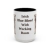 15oz Funny Kerry Blue Terrier Mug, Vintage Dog Coffee Mug, Dog Lover Gift