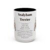 11400850347570922679_2048.jpeg 15oz Sealyham Terrier Mug, Illustrated Dog Breed Facts Coffee Mug, Vintage Dog Keepsake Gift