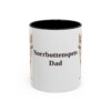 11422399092960746109_2048-1.jpeg 11oz Norrbottenspets Dog Dad Mug, Vintage Sketch Coffee Mug, Dog Dad Gift