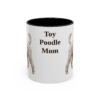 11432439955478049981_2048.jpeg 11oz Toy Poodle Dog Mom Mug, Vintage Sketch Coffee Mug, Dog Mom Gift