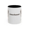 11oz Otterhound Mug, Vintage Dog Portrait Coffee Mug, Dog Lover Gift