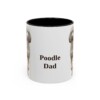 11473411985456616130_2048.jpeg 11oz Poodle Dog Dad Mug, Vintage Sketch Coffee Mug, Dog Dad Gift