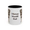 11491762115459633777_2048.jpeg 11oz Tibetan Mastiff Dog Dad Mug, Vintage Sketch Coffee Mug, Dog Dad Gift