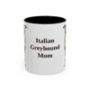 11497020377652561697_2048.jpeg 11oz Italian Greyhound Dog Mom Mug, Vintage Sketch Coffee Mug, Dog Mom Gift