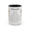 11535174231044975732_2048.jpeg 15oz Xoloitzcuintli Mug, Illustrated Dog Breed Facts Coffee Mug, Vintage Dog Keepsake Gift