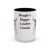 11556917197780373408_2048.jpeg 15oz Funny Harrier Dog Mug, Vintage Dog Coffee Mug, Dog Lover Gift