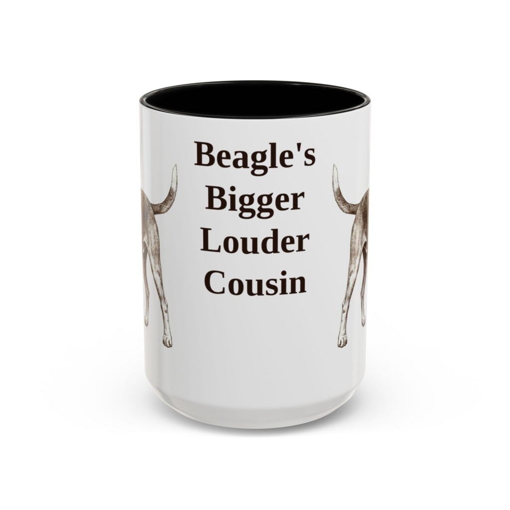 11556917197780373408_2048.jpeg 15oz Funny Harrier Dog Mug, Vintage Dog Coffee Mug, Dog Lover Gift
