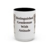 15oz Funny Miniature Schnauzer Mug, Vintage Dog Coffee Mug, Dog Lover Gift