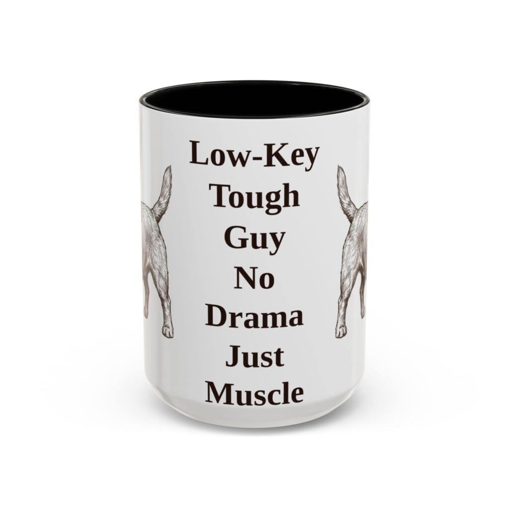 15oz Funny Glen of Imaal Terrier Mug, Vintage Dog Coffee Mug, Dog Lover Gift