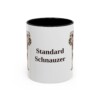 11oz Standard Schnauzer Mug, Vintage Dog Portrait Coffee Mug, Dog Lover Gift