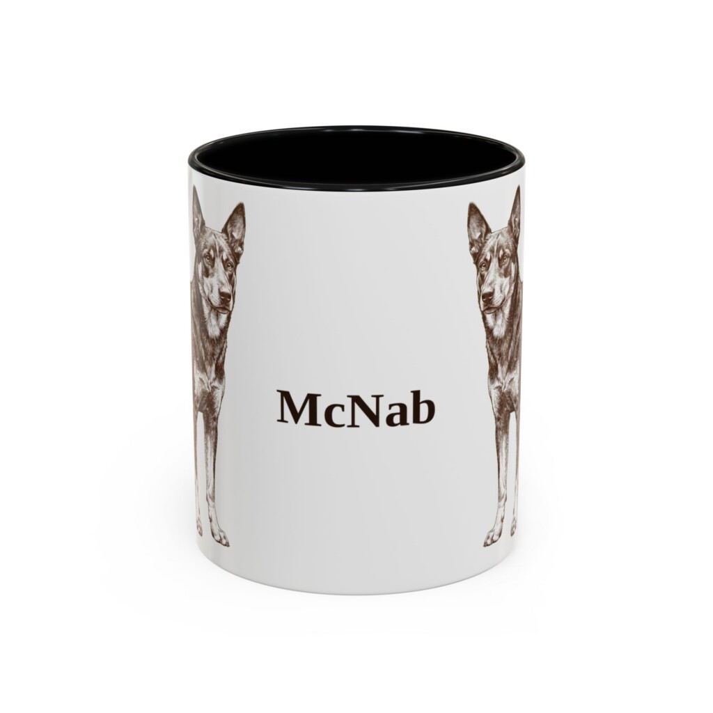 11710948211164776763_2048.jpeg 11oz McNab Mug, Vintage Dog Portrait Coffee Mug, Dog Lover Gift