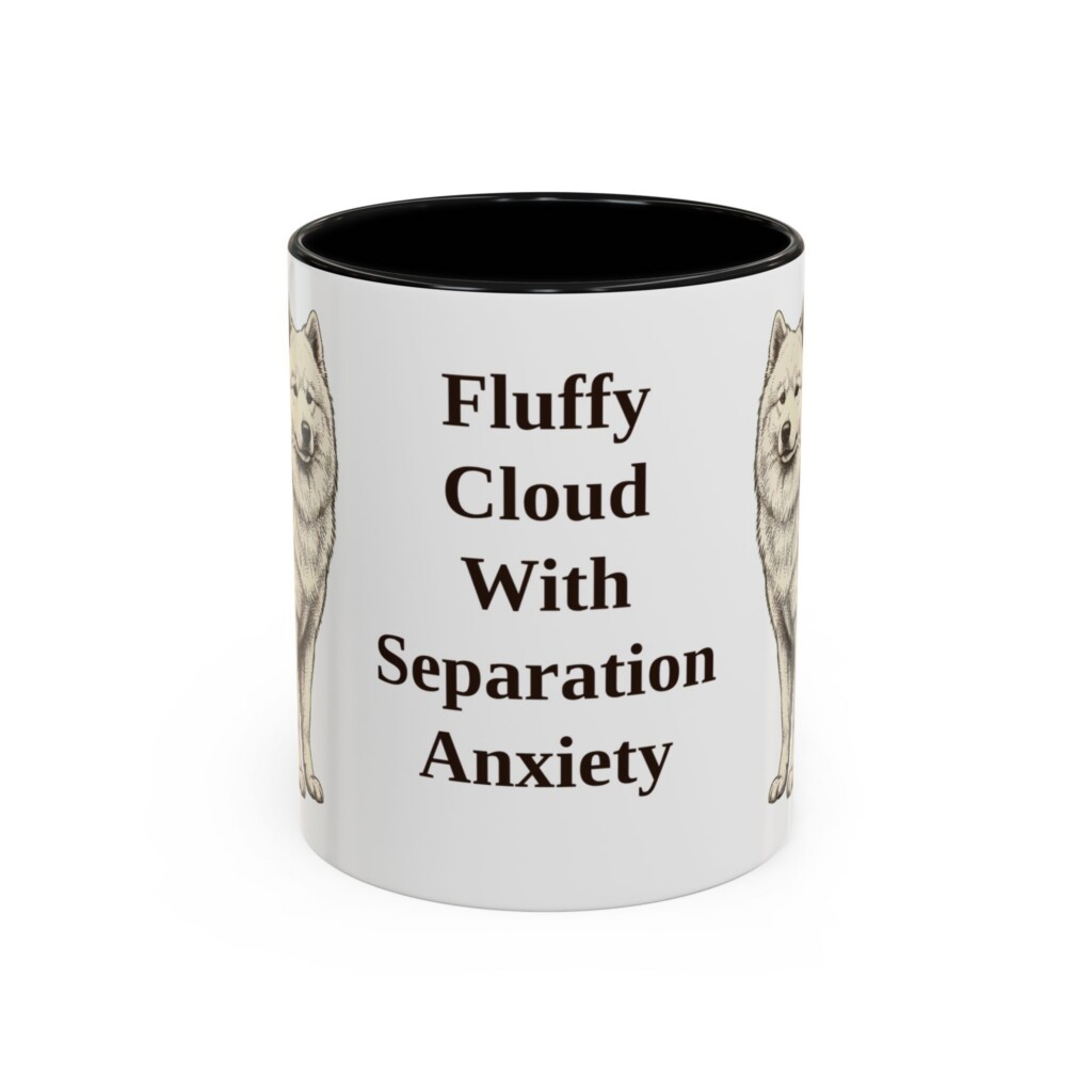 11oz Funny Samoyed Mug, Vintage Dog Coffee Mug, Dog Lover Gift