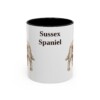 11oz Sussex Spaniel Mug, Vintage Dog Portrait Coffee Mug, Dog Lover Gift