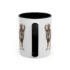 11oz flat coated retriever mug, Black