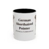 11oz-german-shorthaired-pointer-mug-latin-black-front 11oz German Shorthaired Pointer Latin Mug, Black, front view
