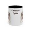 11oz-german-spitz-mug-black-front 11oz German Spitz Mug, Black, front view