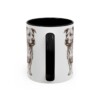11oz Glen of Imaal Terrier Mug, Black, back view
