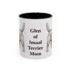 11oz glen of imaal terrier mug, Black