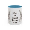 11oz glen of imaal terrier mug, Light Blue