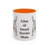 11oz glen of imaal terrier mug, Orange
