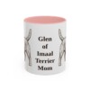 11oz glen of imaal terrier mug, Pink