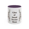 11oz glen of imaal terrier mug, Purple