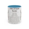 11oz glen of imaal terrier mug, Light Blue