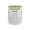 11oz glen of imaal terrier mug, Light Green
