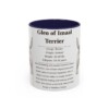 11oz glen of imaal terrier mug, Navy