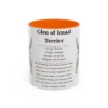 11oz glen of imaal terrier mug, Orange