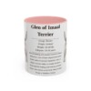 11oz glen of imaal terrier mug, Pink