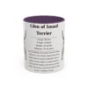 11oz glen of imaal terrier mug, Purple
