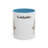 11oz-goldador-mug-light-blue 11oz Goldador Mug, Light Blue, front view