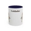 11oz-goldador-mug-navy 11oz Goldador Mug, Navy, front view