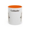 11oz-goldador-mug-orange 11oz Goldador Mug, Orange, front view