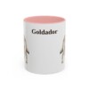 11oz-goldador-mug-pink 11oz Goldador Mug, Pink, front view