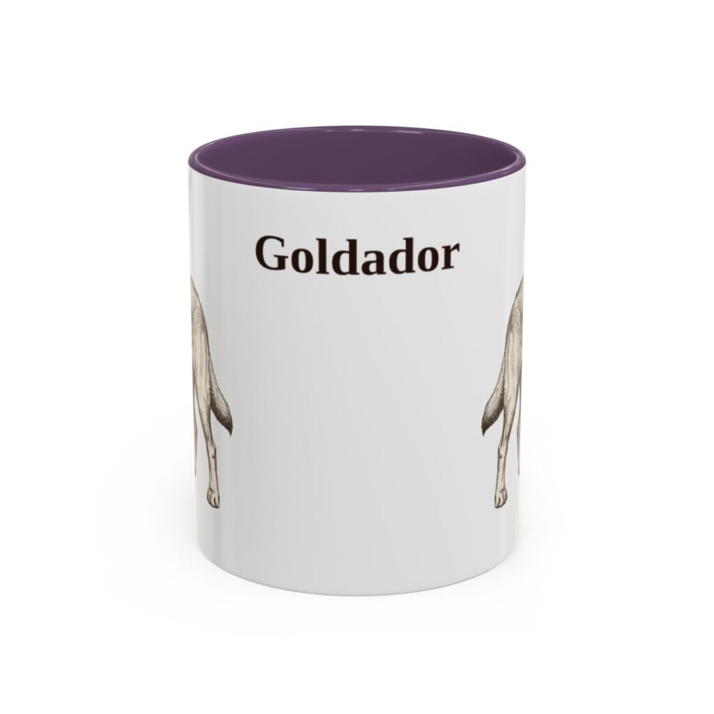 11oz-goldador-mug-purple 11oz Goldador Mug, Purple, front view