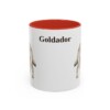 11oz-goldador-mug-red 11oz Goldador Mug, Red, front view