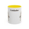 11oz-goldador-mug-yellow 11oz Goldador Mug, Yellow, front view