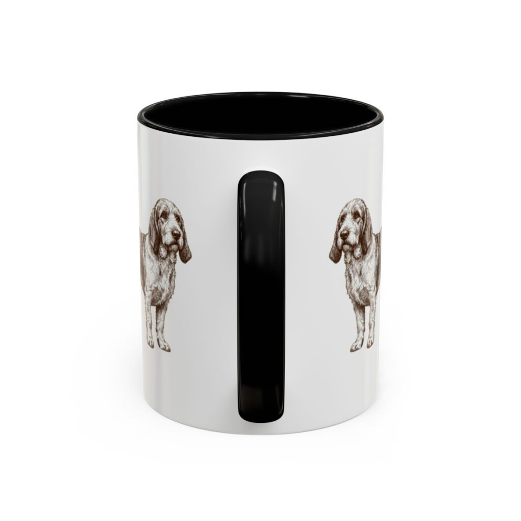 11oz-grand-basset-griffon-vendeen-mug-writeup-black-back 11oz Grand Basset Griffon Vendeen Mug, Black, back view