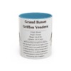 11oz-grand-basset-griffon-vendeen-mug-writeup-light-blue 11oz Grand Basset Griffon Vendeen Mug, Light Blue, front view