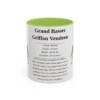 11oz-grand-basset-griffon-vendeen-mug-writeup-light-green 11oz Grand Basset Griffon Vendeen Mug, Light Green, front view