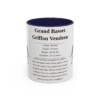11oz-grand-basset-griffon-vendeen-mug-writeup-navy 11oz Grand Basset Griffon Vendeen Mug, Navy, front view