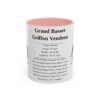 11oz-grand-basset-griffon-vendeen-mug-writeup-pink 11oz Grand Basset Griffon Vendeen Mug, Pink, front view