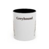 11oz-greyhound-mug-black-front 11oz Greyhound Mug, Black, front view