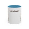 11oz-greyhound-mug-light-blue 11oz Greyhound Mug, Light Blue, front view