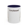 11oz-greyhound-mug-navy 11oz Greyhound Mug, Navy, front view