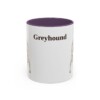 11oz-greyhound-mug-purple 11oz Greyhound Mug, Purple, front view